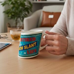 Retired New Slant on Life Ceramic Coffee Mug
